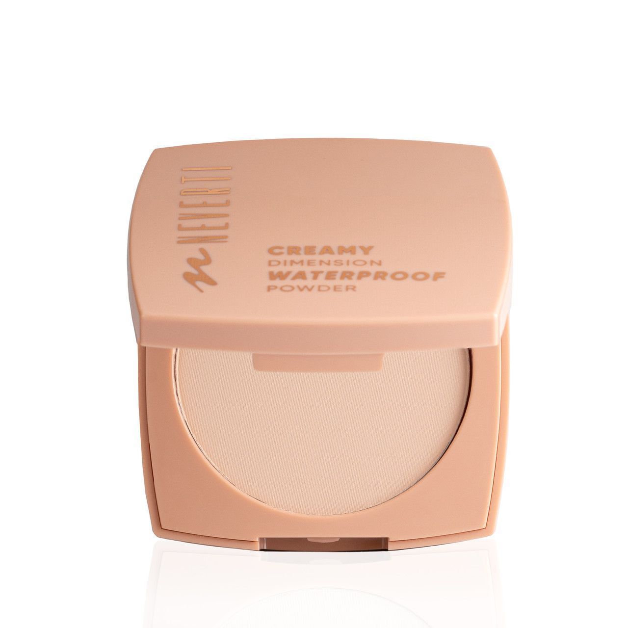 Пудра для лица Neverti Creamy Dimension №2 Fair Pink кремовая водостойкая