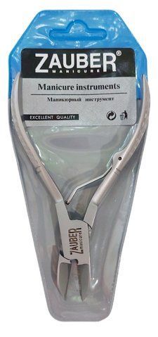 Кусачки для нігтів 20 мм. Zauber 02-235