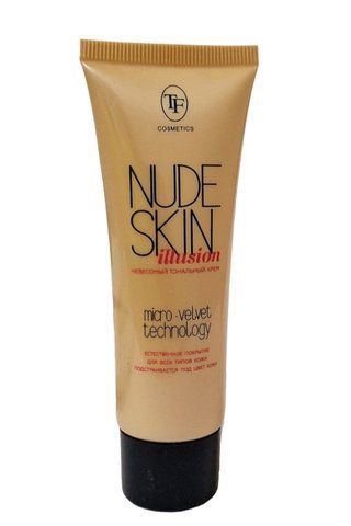 Тональний крем Triumph Nude Skin №106 рожево-бежевий Тріумф