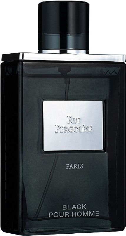 Туалетна вода чоловіча Rue Pergolese Black Pour Homme 100 мл