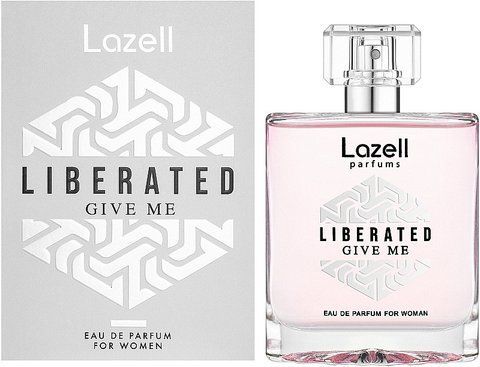 Liberated Give Me Lazell 100мл. Парфумована вода жіноча Лазел