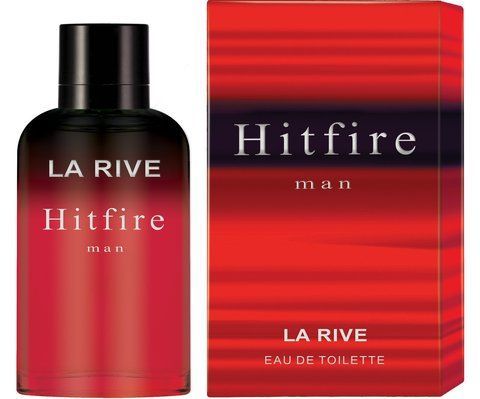 Туалетна вода чоловіча Hitfire La Rive 90 мл