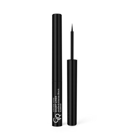 Підводка для очей Golden rose Smart Liner Matte Black