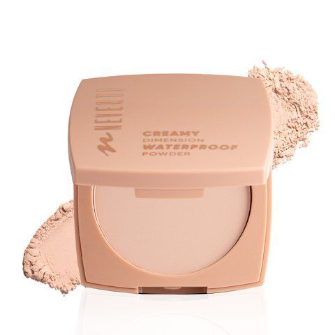 Пудра для обличчя Neverti Creamy Dimension №2 Fair Pink кремова водостійка