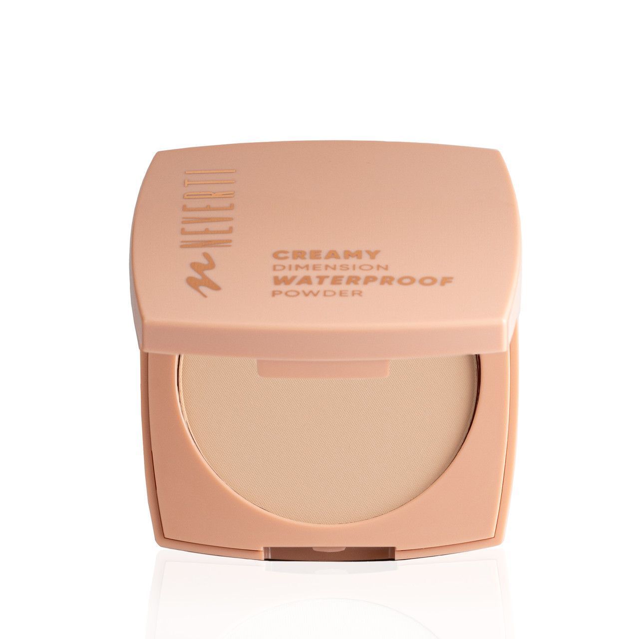 Пудра для лица Neverti Creamy Dimension №3 Neutral кремовая водостойкая