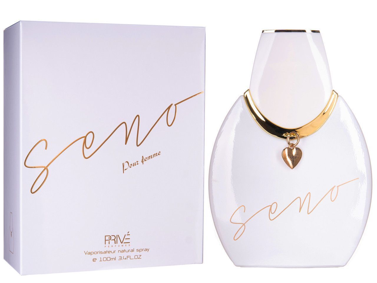 Seno Beauty 100 мл Парфумована вода жіноча Prive Parfums Сено