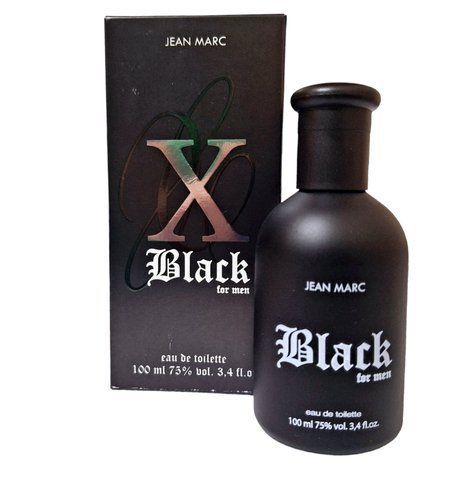 X Black Jean Marc 100 мл Туалетна вода чоловіча Х Блек