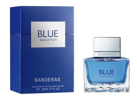 Туалетна вода чоловіча Antonio Banderas Blue Seduction 50 мл Антоніо бандерос блу седакшен
