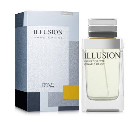 Illusion 100 мл Туалетна вода чоловіча Prive Parfums Илюжен