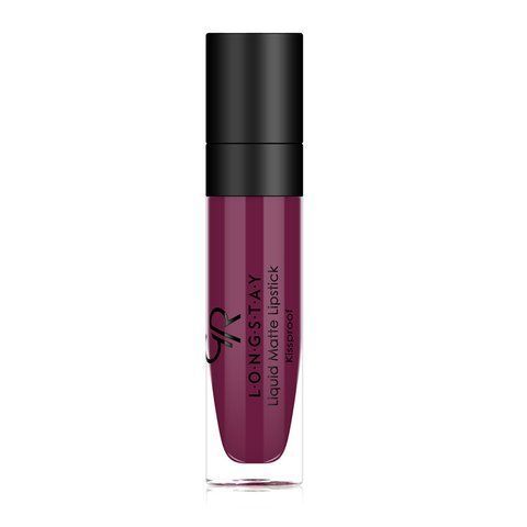 Рідка помада для губ Golden Rose №5 Longstay liquid matte Голден роуз матова