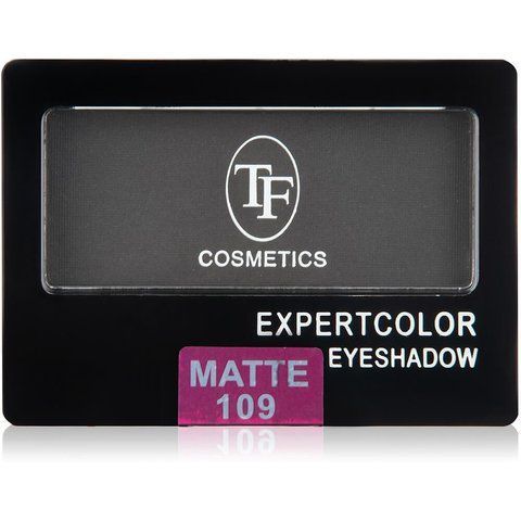 Тіні для повік Triumph №109 expertcolor темно-сірі матові