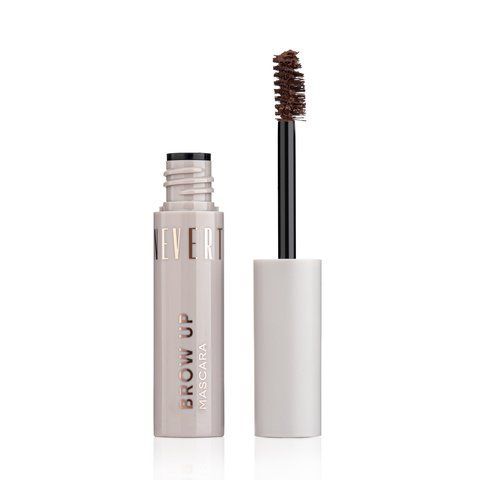 Туш для брів Neverty Brow Up №3 Medium Brown коричнева