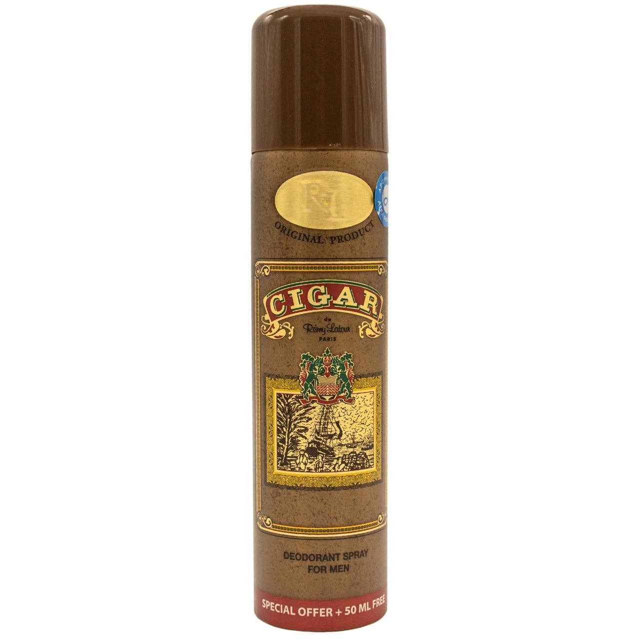Набор для мужчин Cigar Parour (Туалетная вода 100 мл. Дезодорант 250 мл.) Сигар