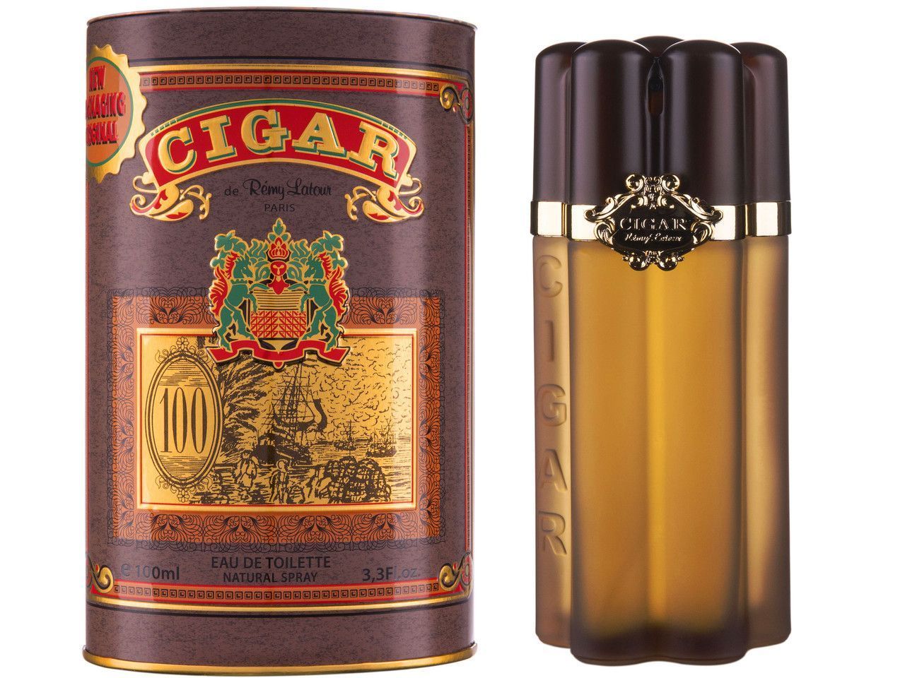 Набор для мужчин Cigar Parour (Туалетная вода 100 мл. Дезодорант 250 мл.) Сигар