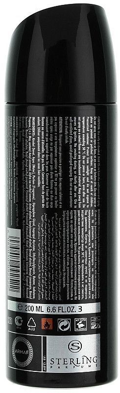 Shades Armaf Sterling 200 мл. парфюмированный Дезодорант мужской