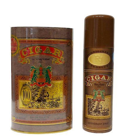 Набір для чоловіків Cigar Parour (Туалетна вода 100 мл. Дезодорант 250 мл.)