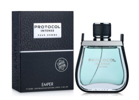 Protocol Intense Emper 100 мл Туалетна вода чоловіча Эмпер Протокол Інтенс