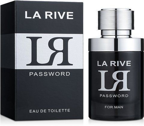 Password La Rive 75 мл. Туалетна вода чоловіча Пасворд Ларів