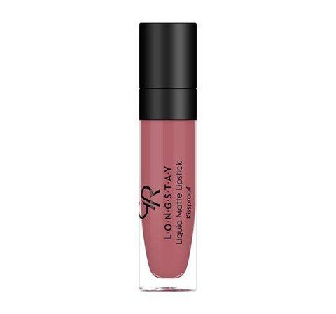 Рідка помада для губ Golden Rose №35 Longstay liquid matte Голден роуз матова