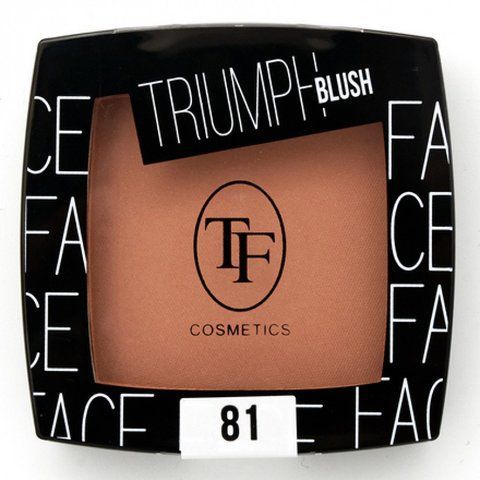 Рум'яна для обличчя Triumph №81 Blush Тріумф
