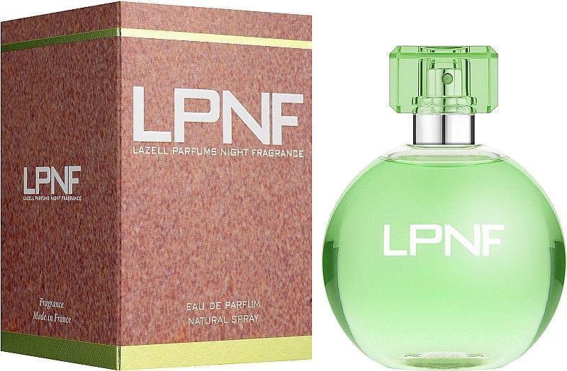 LPNF Lazell 100 мл. Парфюмированная вода женская ЛПНФ Лазел