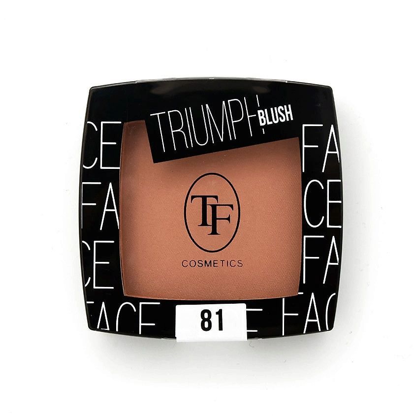 Румяна для лица Triumph №81 Blush Триумф