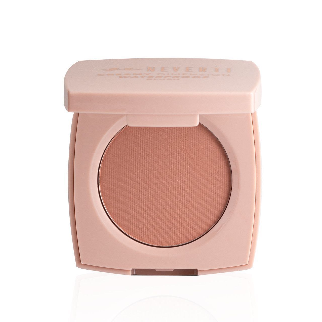 Рум'яна для обличчя Neverti Creamy Dimension №1 Frosted Pink кремові водостійкі