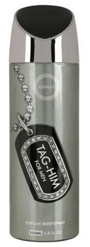 Tag-Him Armaf Sterling 200мл. Парфумований Дезодорант чоловічий