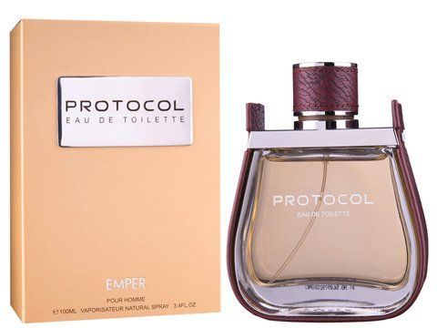 Protocol Emper 100 мл Туалетна вода чоловіча Эмпер Протокол