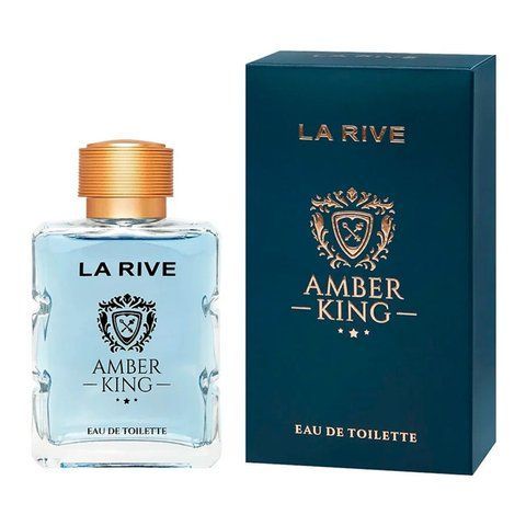 Amber King La Rive 100мл. Туалетна вода чоловіча Амбер кінг Ларів
