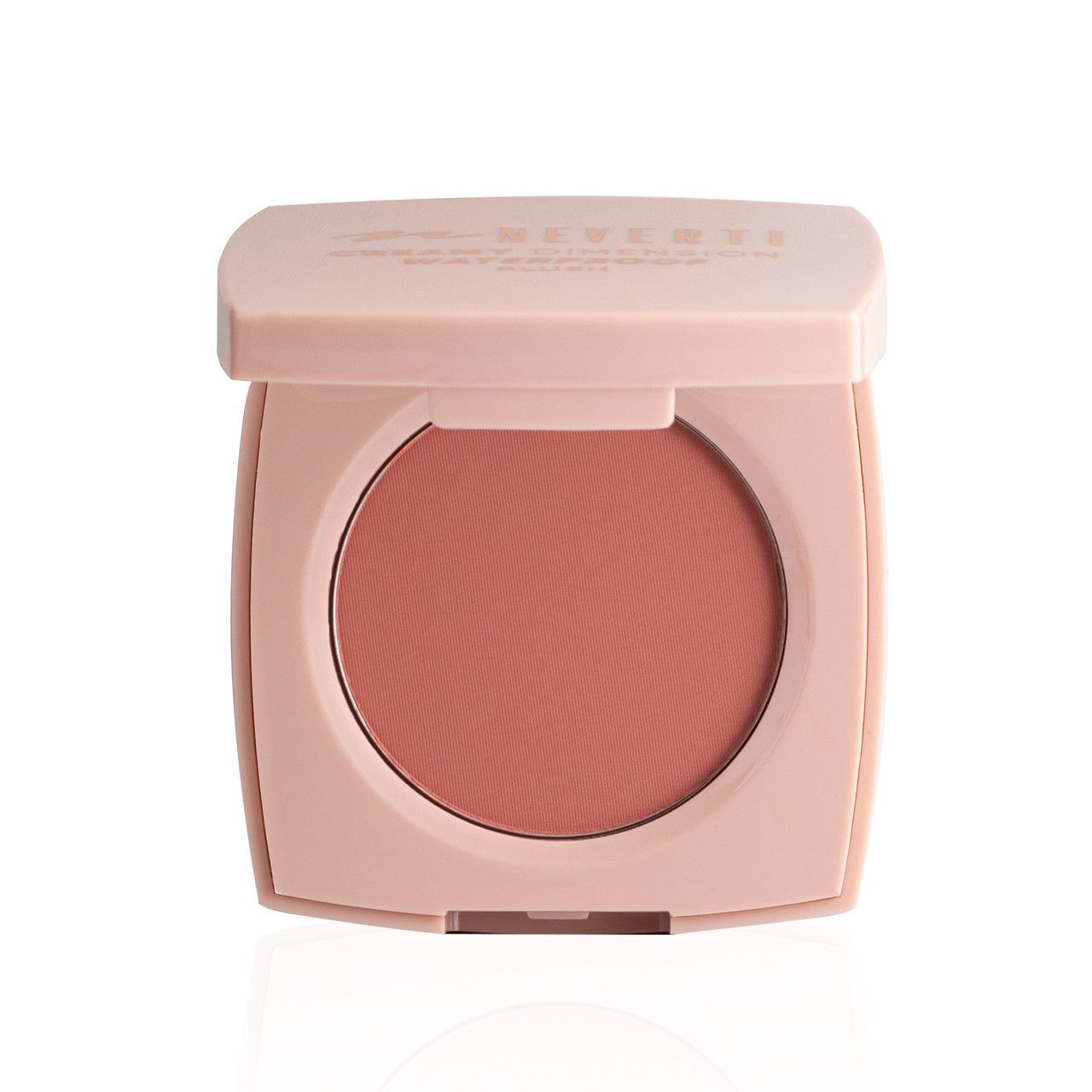 Рум'яна для обличчя Neverti Creamy Dimension №2 Atnigue Rose кремові водостійкі