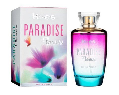 Bi-Es Paradise Flowers жіноча Парфумована вода 100 мл. Парадіс Флавер