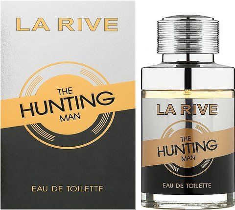 Hunting La Rive 75мл. Туалетна вода чоловіча Хантінг Ларів