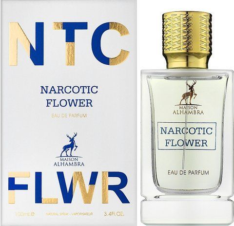 Narcotic Flower Maison Alhambra 100мл. Парфумована вода жіноча