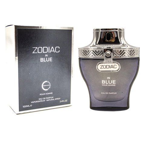 Туалетна вода чоловіча Zodiac in blue 100мл. Camara Зодіак блу Камара