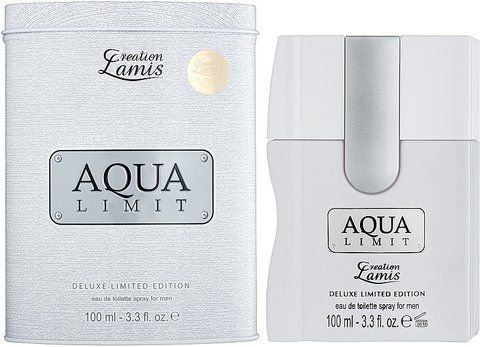 Aqua Limit Creation Lamis 100мл. Туалетна вода чоловіча