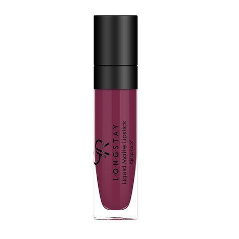 Рідка помада для губ Golden Rose №28 Longstay liquid matte Голден роуз матова