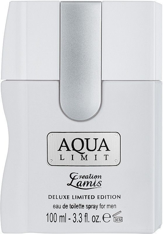 Aqua Limit Creation Lamis 100мл. Туалетна вода чоловіча