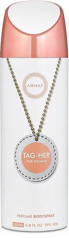 Tag-Her Armaf Sterling 200мл. Парфумований Дезодорант жіночий