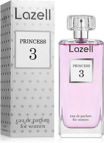 Princess 3 Lazell 100мл. Парфумована вода жіноча Принцес 3 Лазел