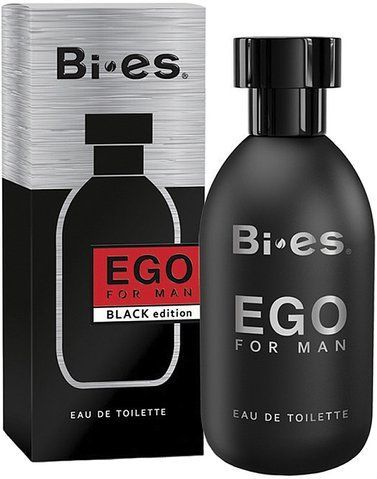 Bi-Es Ego Black Туалетна вода чоловіча 100 мл
