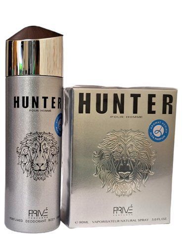 Набір для чоловіків Prive Hunter (Туалетна вода 90 мл + Дезодорант 200 мл)