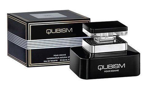Qubism Emper 100 мл Туалетна вода чоловіча Эмпер Кубисм