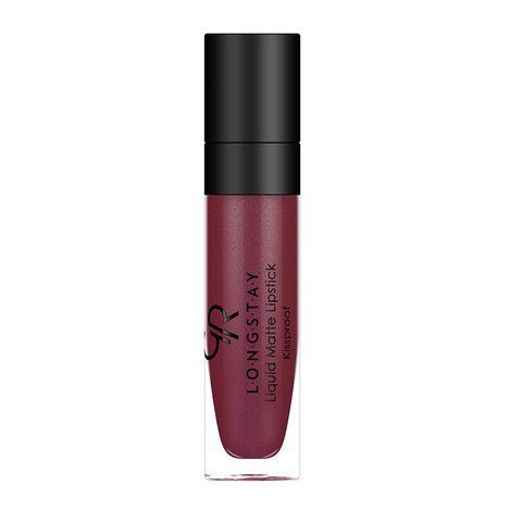 Рідка помада для губ Golden Rose №29 Longstay liquid matte Голден роуз матова