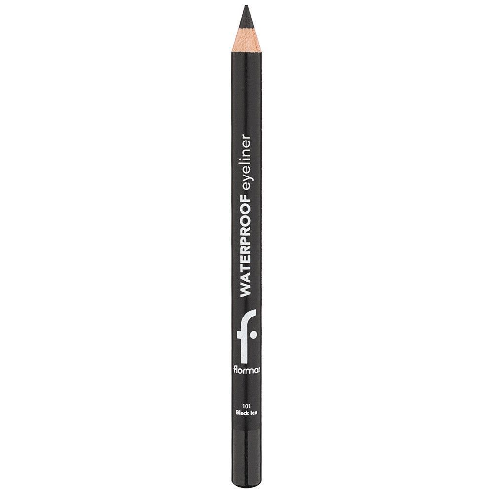 Олівець для очей Flormar №101 чорний флормар