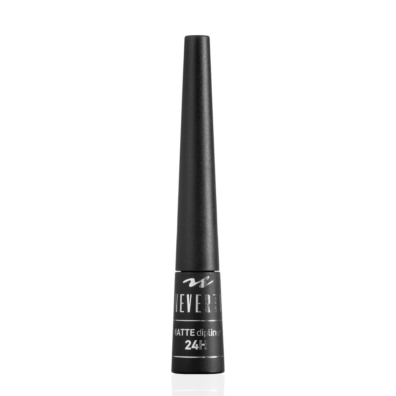 Подводка для глаз Neverti Matte 24H твердая кисточка