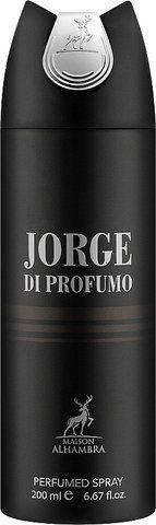 Jorge Di Profumo Alhambra Maison 200мл. Парфумований Дезодорант чоловічий