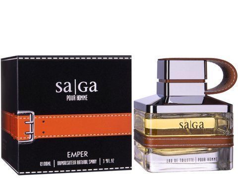 Saga Emper 100 мл Туалетна вода чоловіча Эмпер сага