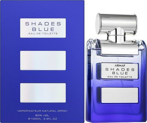 Shades Blue 100мл. Armaf Sterling Туалетна вода чоловіча Шадес блу Армаф Стерлінг