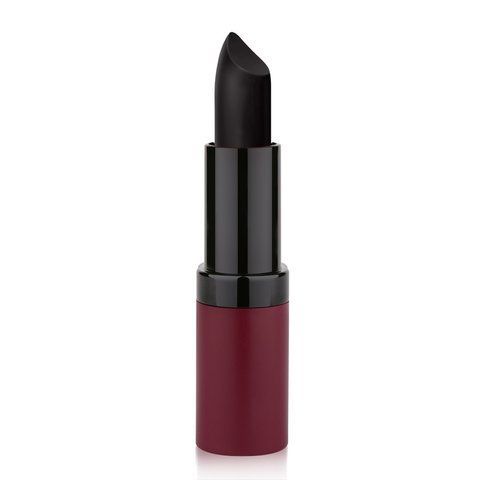 Губна помада Golden Rose №33 Velvet Matte Голден роуз матова вельвет чорна
